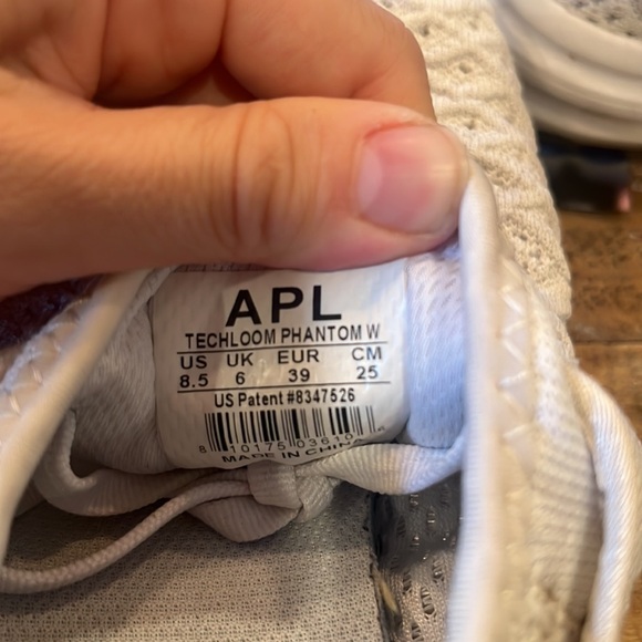 APL Women's TechLoom Phantom, White size 8.5 - Picture 5 of 6